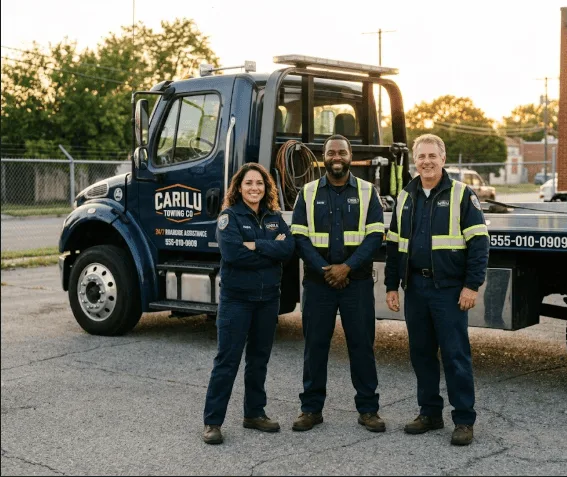 Heavy Duty Towing company in Parrott, VA